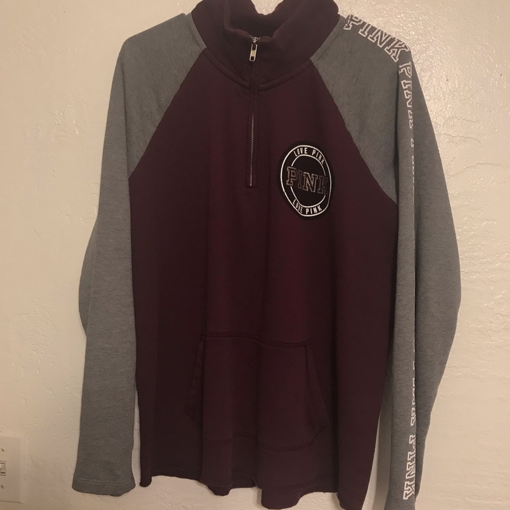 PINK Quarter Zip